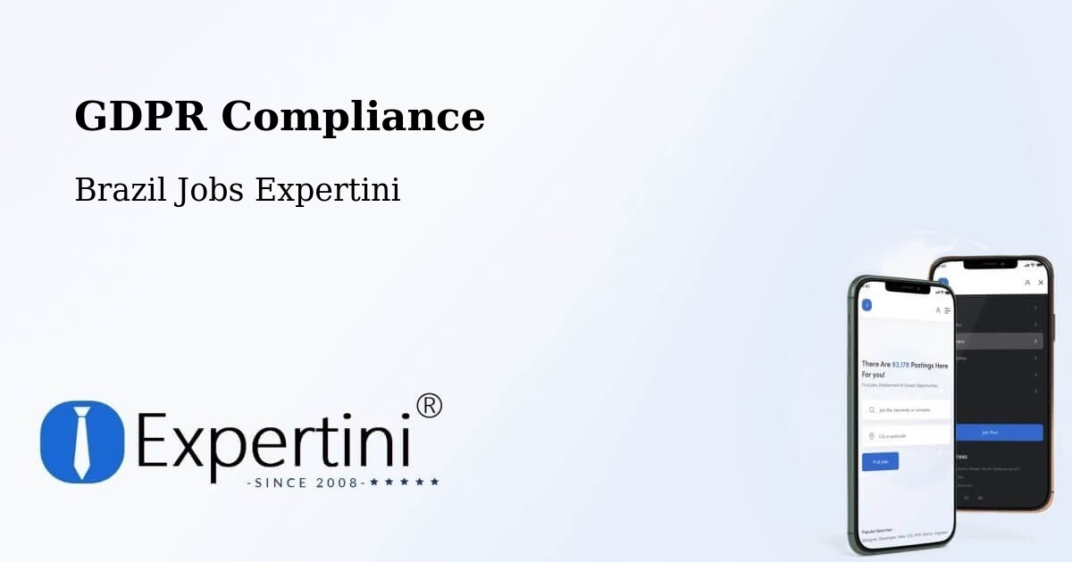 EU GDPR Compliance Statement – Moiporá - Brazil Jobs Expertini
