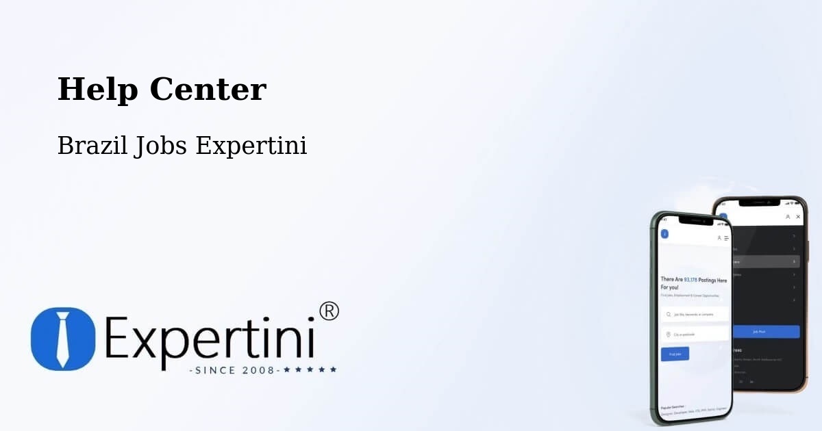 Help Center – Moiporá - Brazil Jobs Expertini