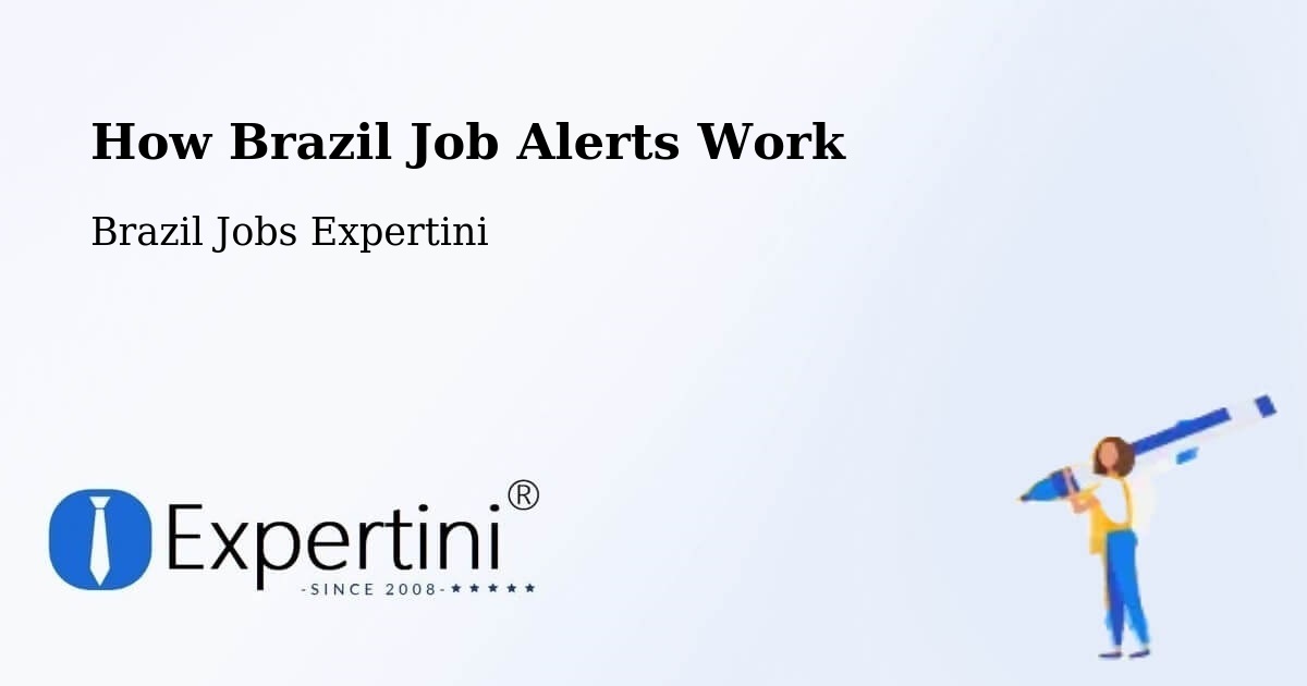 Job Alert System Overview – Moiporá - Brazil Jobs Expertini