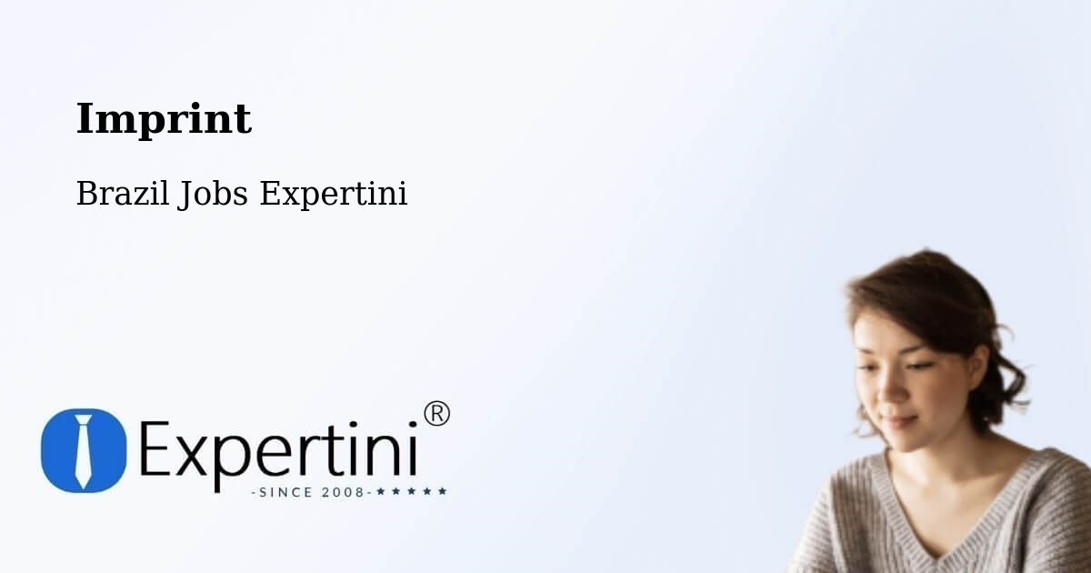 Imprint – Moiporá - Brazil Jobs Expertini