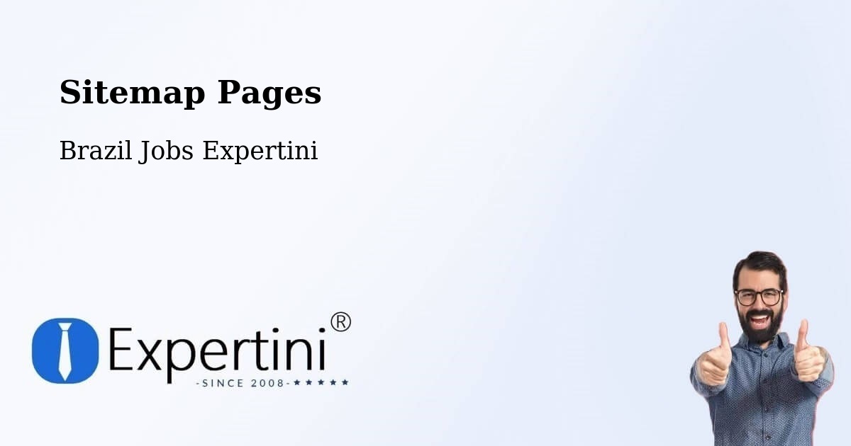 Sitemap Pages - Moiporá - Brazil Jobs Expertini