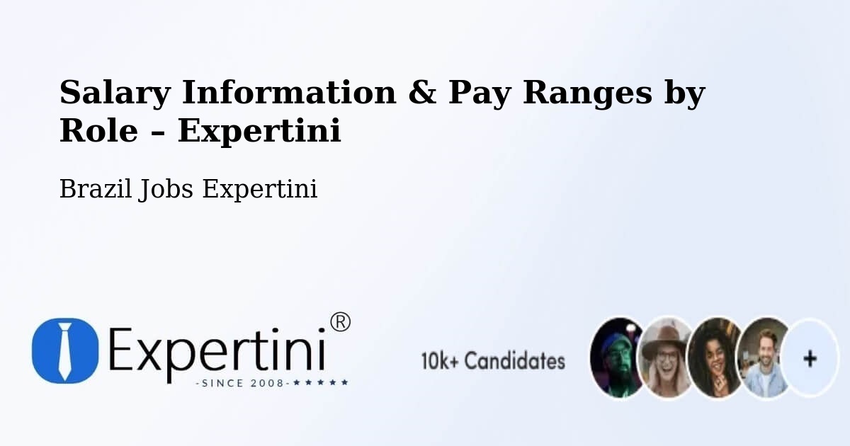 Salary Information & Pay Ranges – Moiporá - Moiporá, Brazil Jobs Expertini