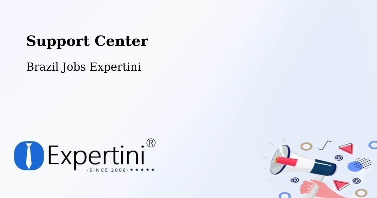 Support Services – Moiporá - Brazil Jobs Expertini