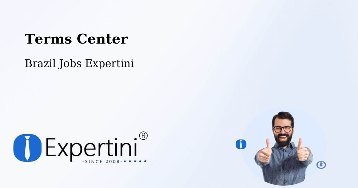 Terms of Service – Moiporá - Brazil Jobs Expertini